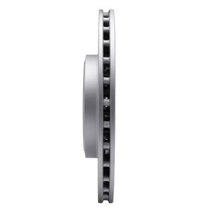 Mini Cooper Clubman Brake Rotor (1) - Front - R1 Concepts - Drilled & Slotted GeoSPEC Coated - `07-`15